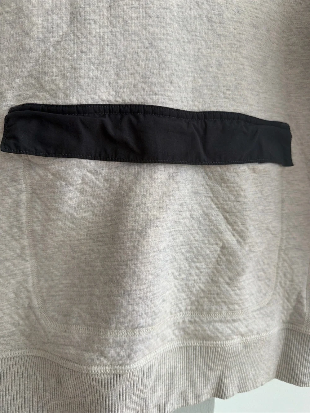 The North Face light cream